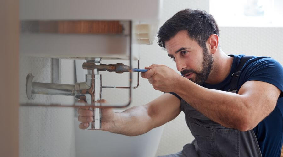 Expert burst pipe repair services in Robinson, KS